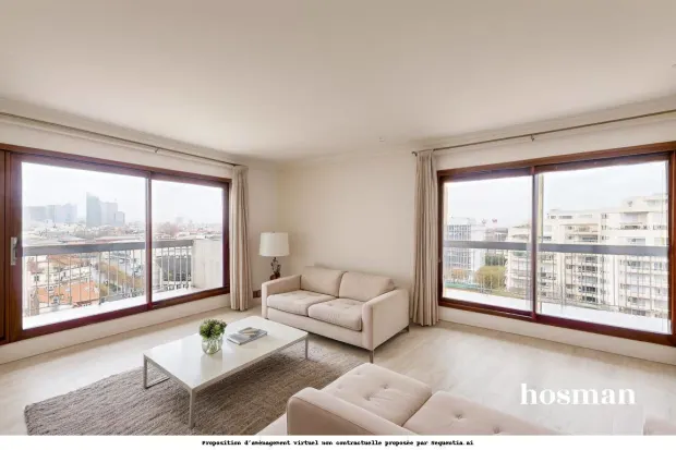 Appartement de 99.76 m² à Courbevoie