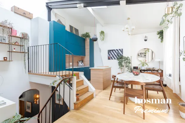 Triplex de 88.13 m² à Paris