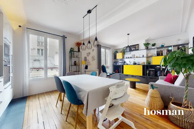 Appartement de 57.0 m² à Paris