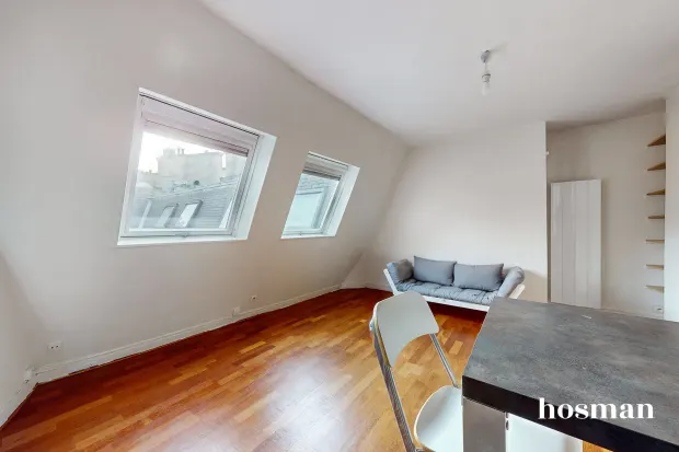Coup de coeur - 2 pièces de 40 m2 - Etage élevé, charmant, lumineux