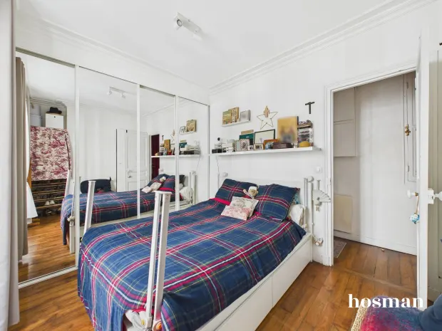 Appartement de 50.0 m² à Paris