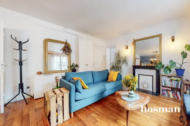 Appartement de 46.89 m² à Paris