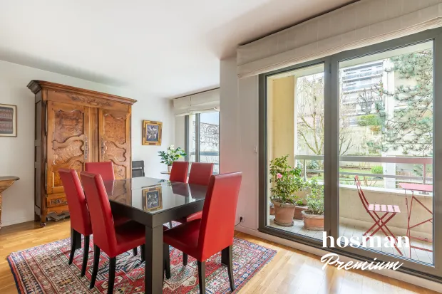 Appartement de 91.47 m² à Paris