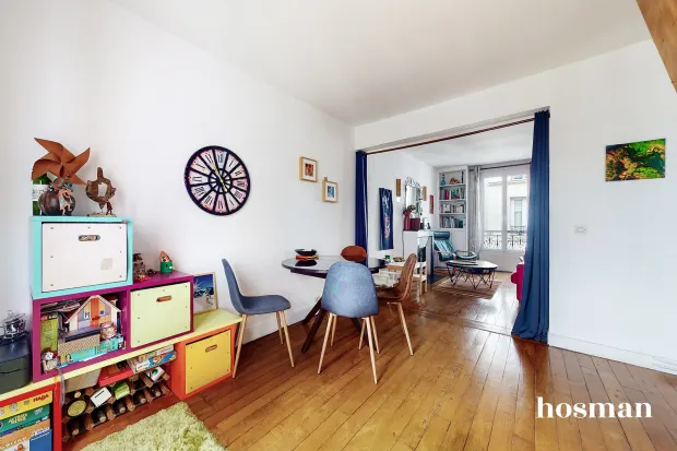 Appartement de 54.0 m² à Paris