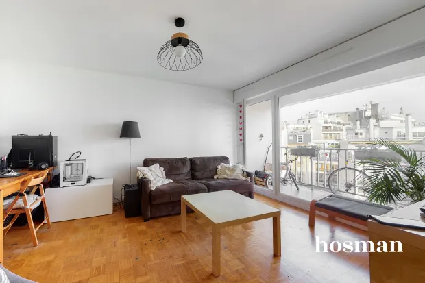 Charmant appartement de 45 m2 avec balcon - Rue Bobillot 75013 Paris