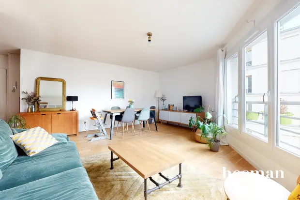 Appartement de 70.37 m² à Paris