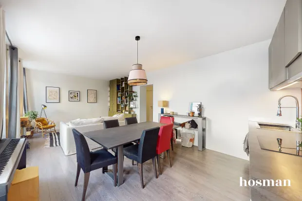 Appartement de 51.17 m² à Paris