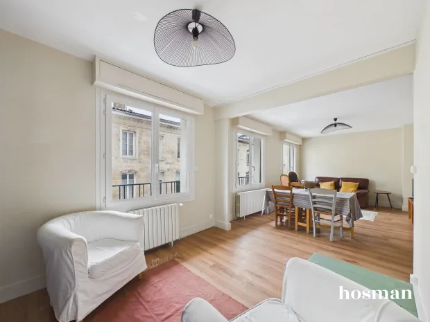 Appartement de 54.0 m² à Bordeaux