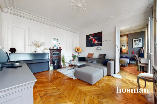 Appartement de 47.95 m² à Paris
