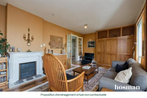 Appartement de 73.5 m² à Paris