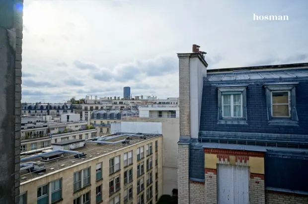 Appartement de 7.25 m² à Paris