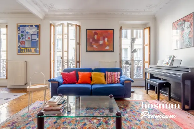 Appartement de 75.0 m² à Paris