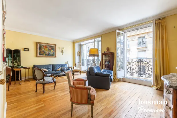 Appartement de 101.1 m² à Paris