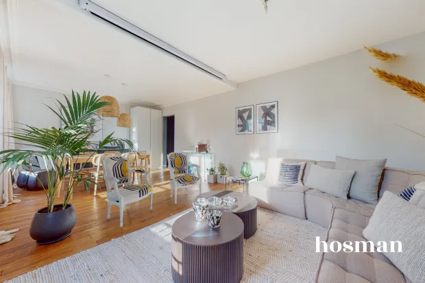 Appartement de 56.7 m² à Paris