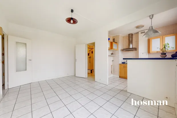 Appartement de 35.04 m² à Gennevilliers