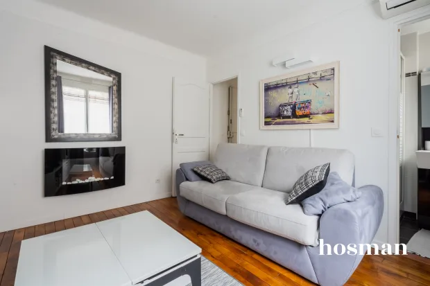 Appartement de 20.81 m² à Paris