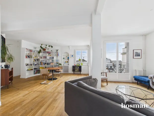 Appartement de 82.0 m² à Montreuil