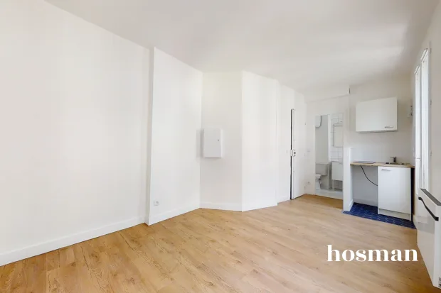 Appartement de 15.1 m² à Paris