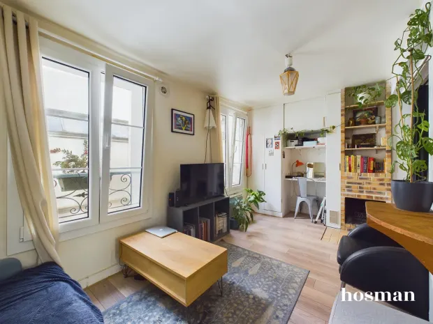 Appartement de 21.7 m² à Paris