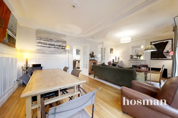 Appartement de 86.6 m² à Issy-les-Moulineaux