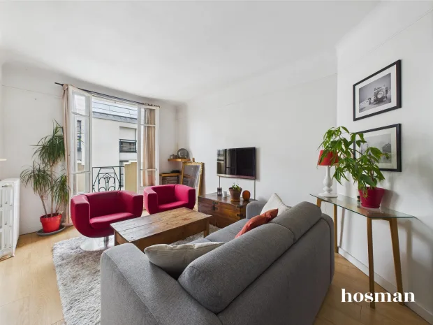 Appartement de 44.81 m² à Vanves