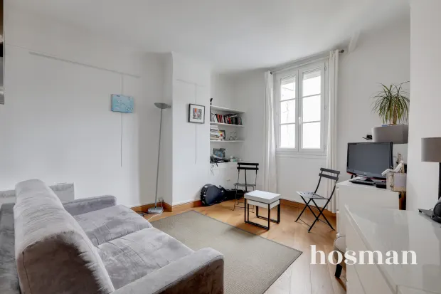 Appartement de 27.0 m² à Paris