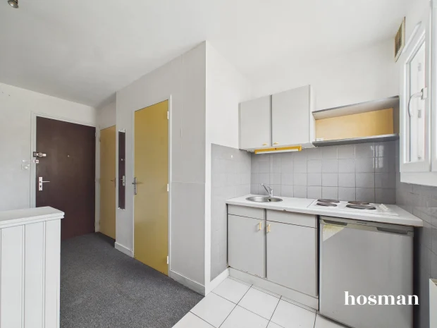 Appartement de 16.0 m² à Nantes