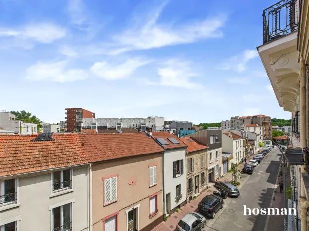 Appartement de 35.4 m² à Montreuil