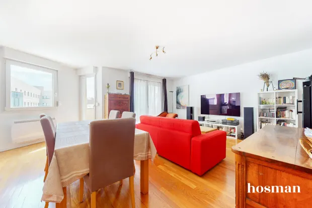 Appartement de 109.45 m² à Lyon