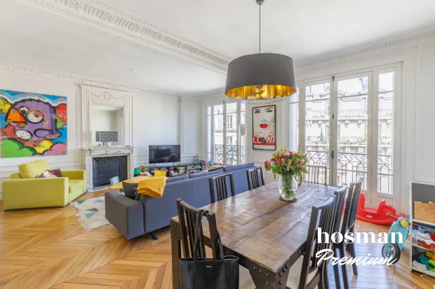 Appartement de 114.0 m² à Paris