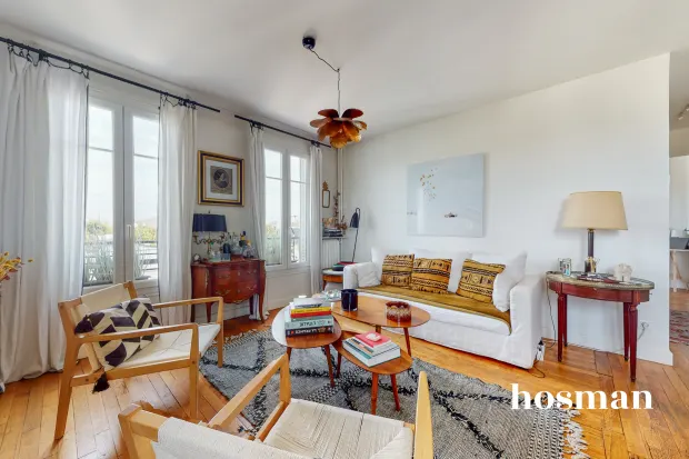 Appartement de 51.62 m² à Boulogne-Billancourt