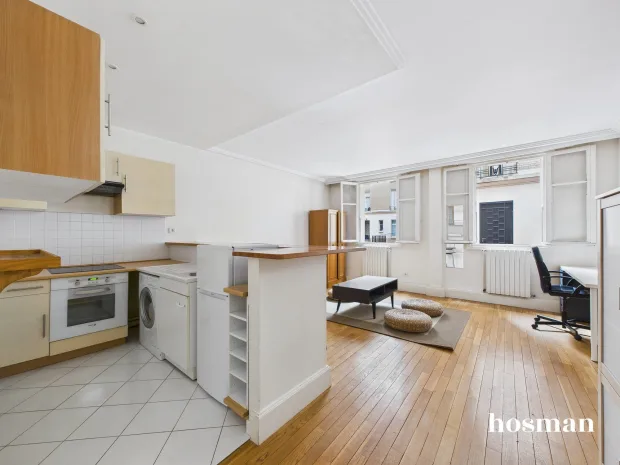 Appartement de 46.5 m² à Paris
