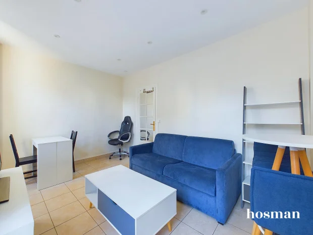 Appartement de 32.6 m² à Paris
