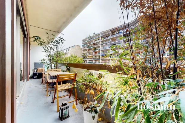 Appartement de 47.2 m² à Paris