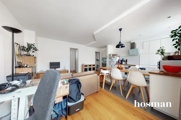 Appartement de 53.0 m² à Paris