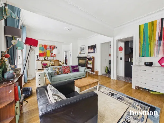 Appartement de 101.0 m² à Paris