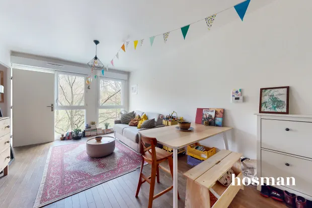 Appartement de 42.0 m² à Montreuil