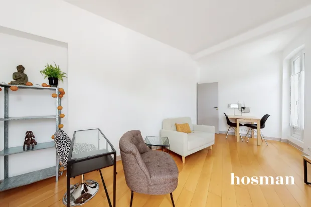 Appartement de 35.45 m² à Paris