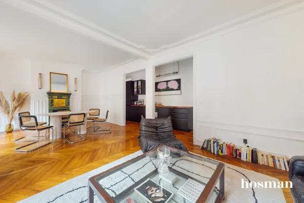 Appartement de 74.0 m² à Paris