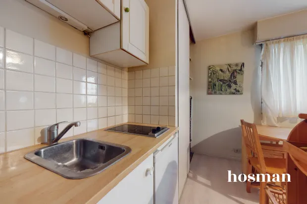 Appartement de 23.5 m² à Paris