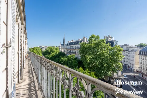 Appartement de 121.14 m² à Paris