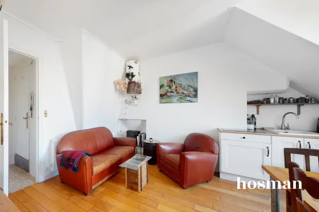 Appartement de 25.0 m² à Paris