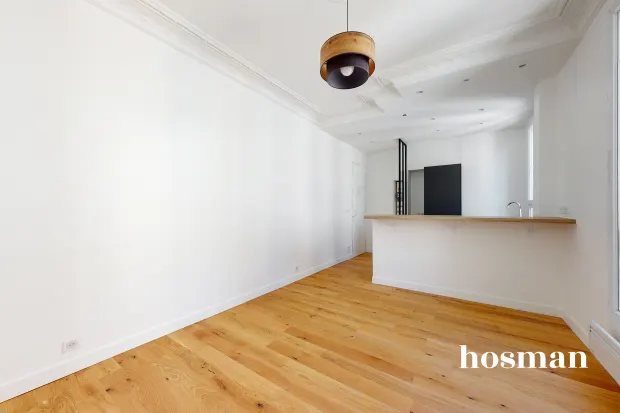 Appartement de 32.8 m² à Paris