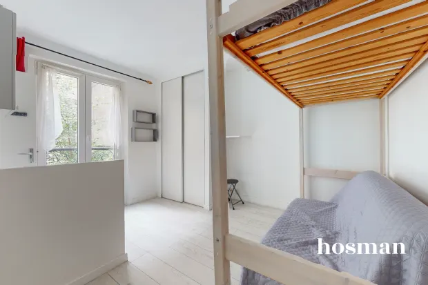 Appartement de 13.61 m² à Paris