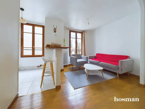 Appartement de 31.0 m² à Paris