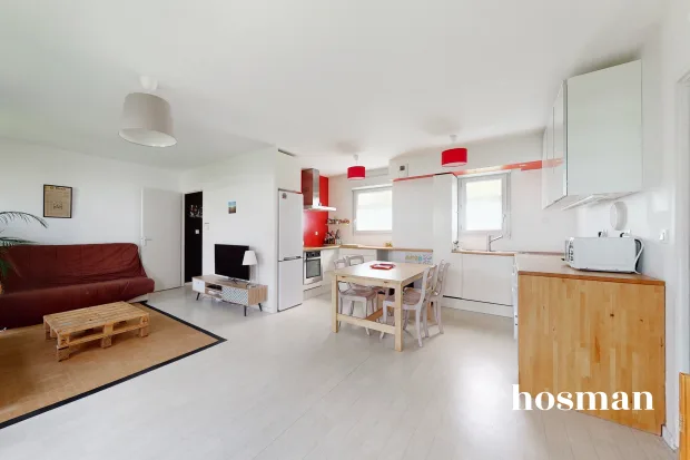 Appartement de 77.85 m² à Nantes