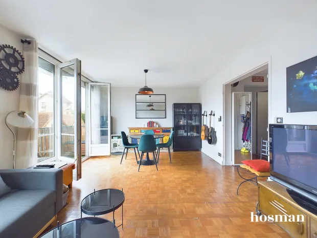 Appartement de 68.64 m² à Maisons-Alfort
