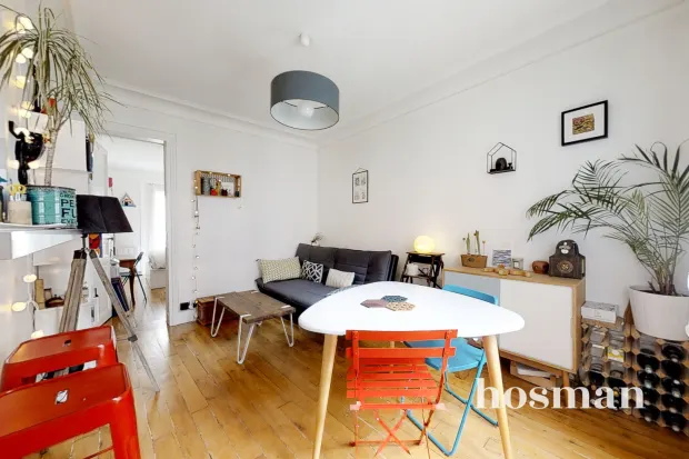 Appartement de 33.73 m² à Paris