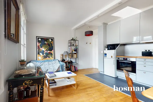 Appartement de 39.5 m² à Paris