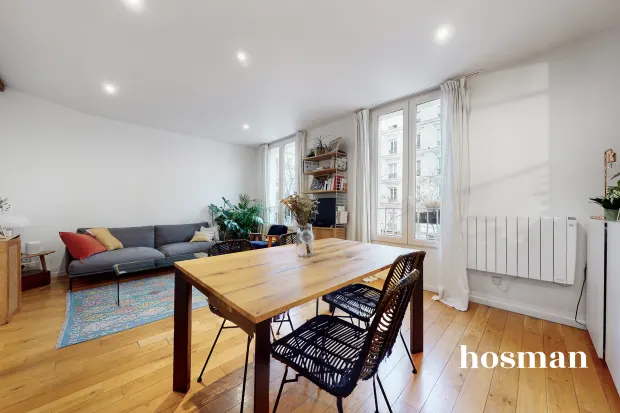 Appartement de 57.71 m² à Paris